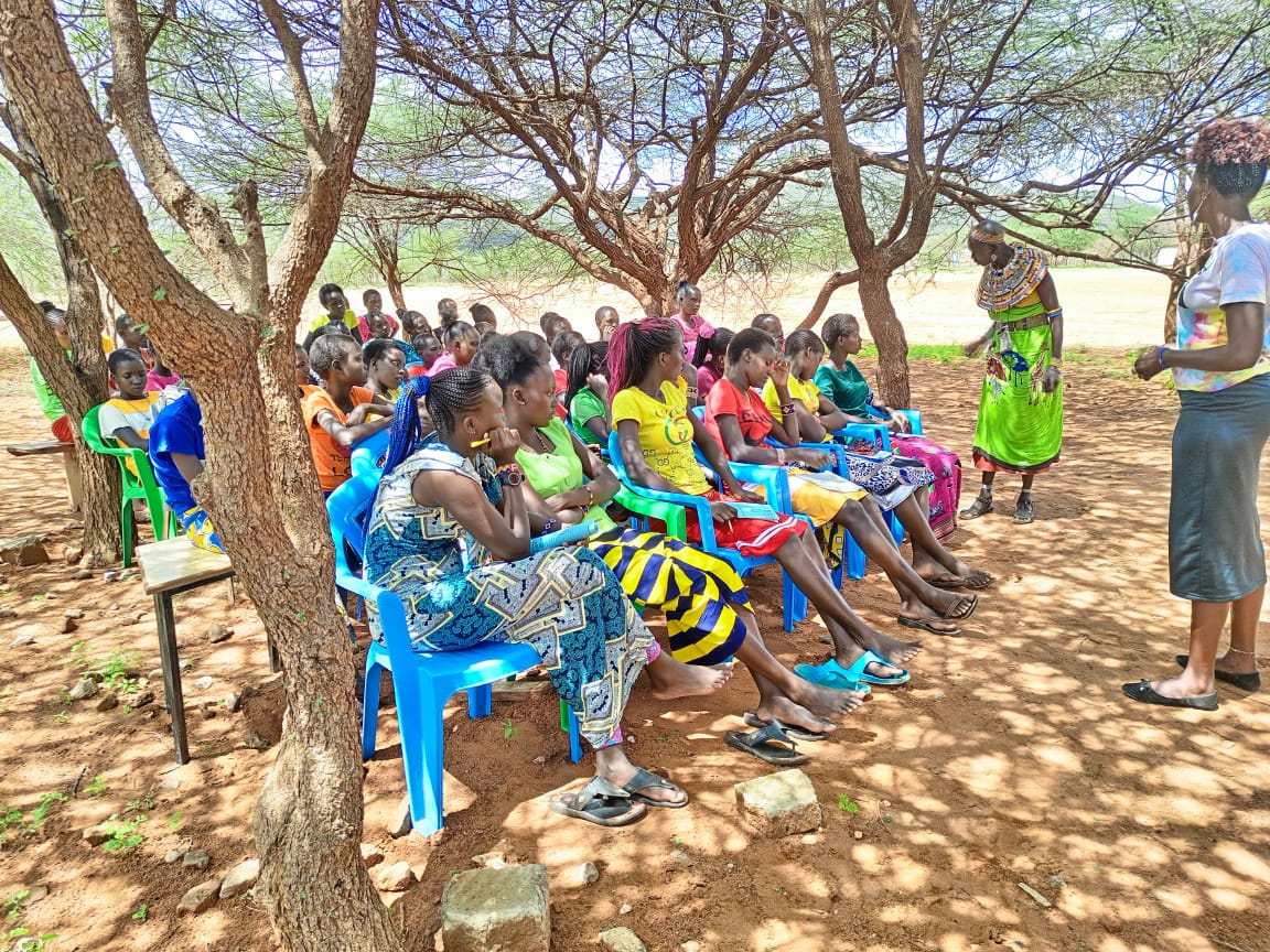 Viva Girls Samburu County