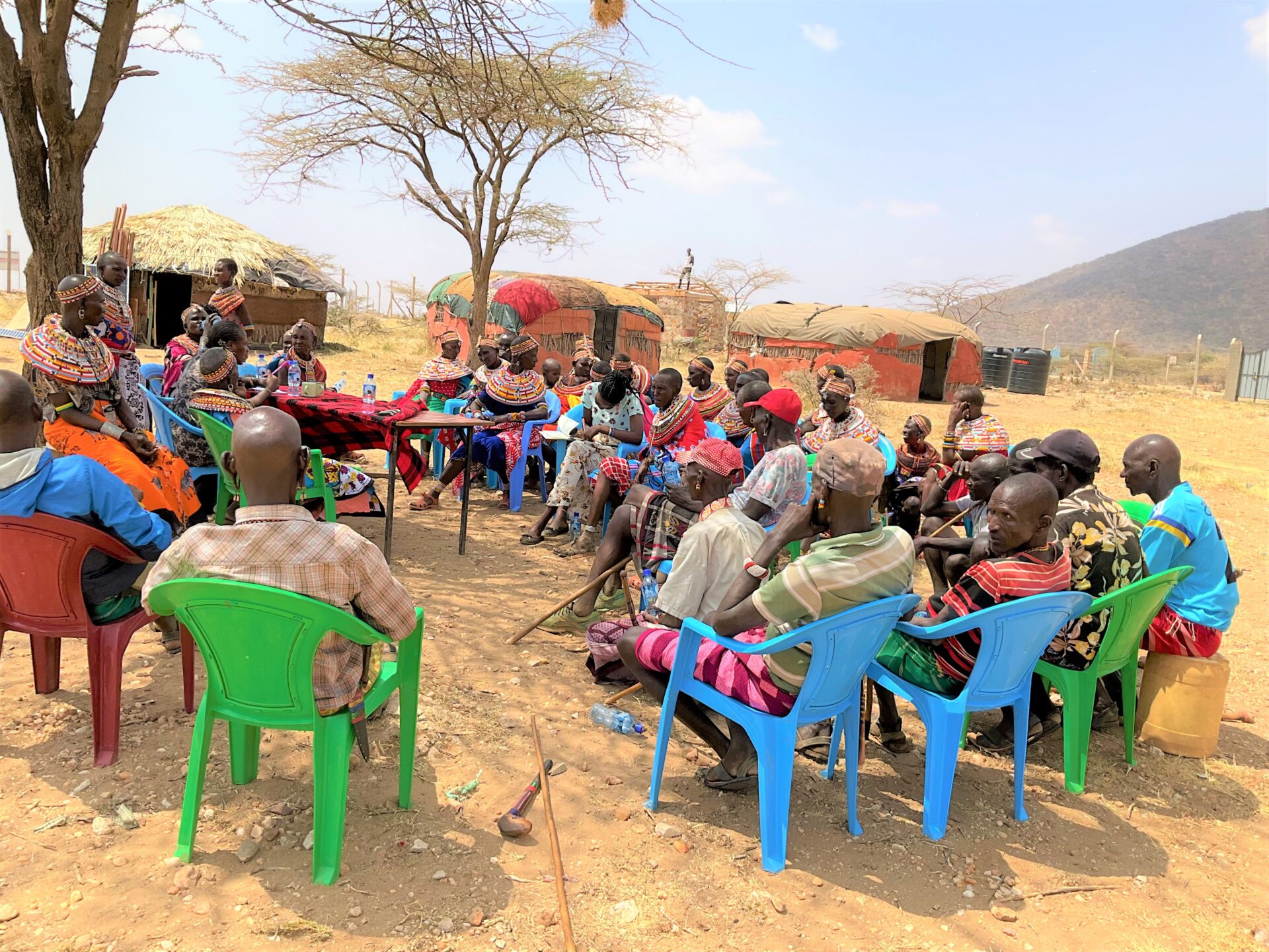 Training Workshop at Kiltamany Samburu county