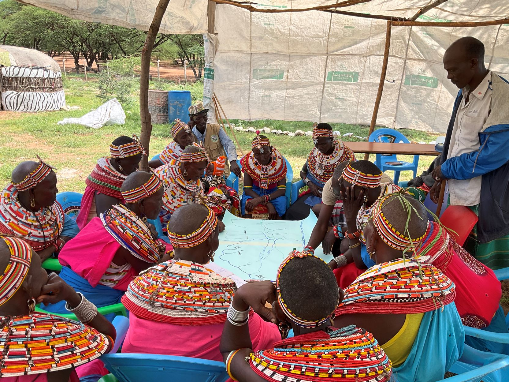 Community Resource Mapping at Kiltamany Samburu county